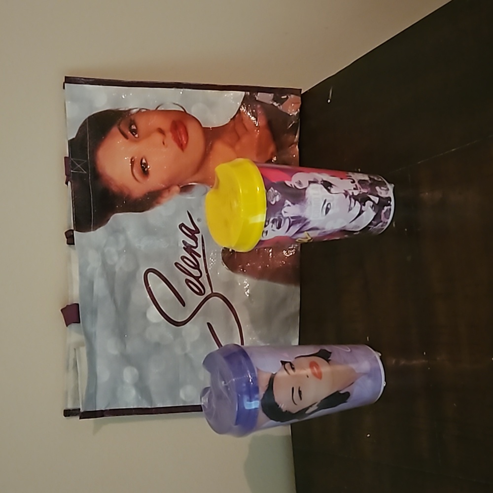 Selena cups bags Bundle Collector's Limited Edition NWT
